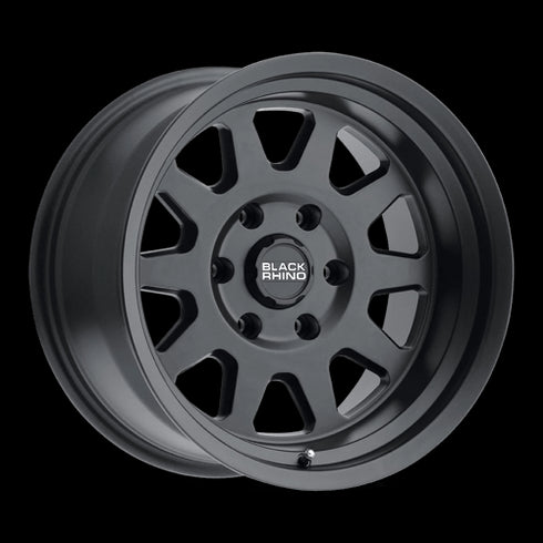 Black Rhino 17X8 6/130 +38 STADIUM - IDB WA